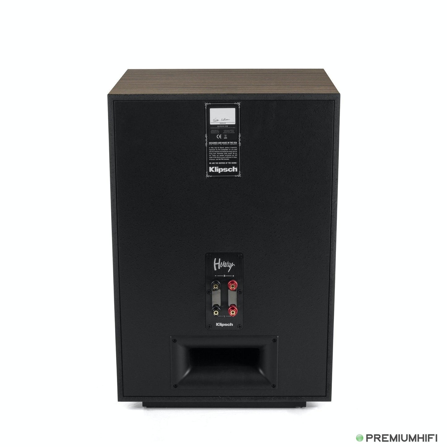 Klipsch Heresy IV Pair Floorstanding HI-FI Speakers-🟢 PremiumHIFI audio store