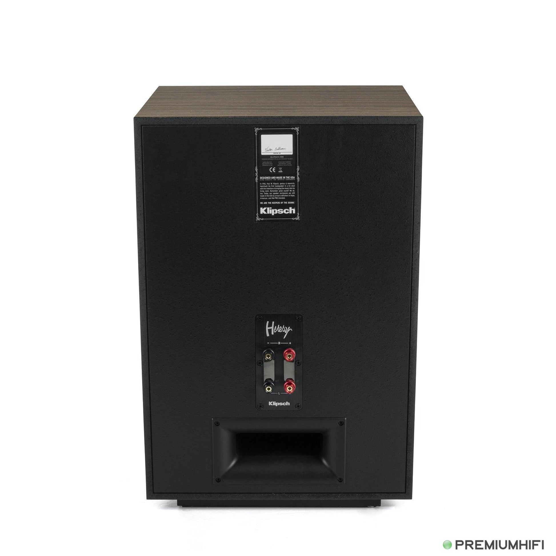 Klipsch Heresy IV Pair Floorstanding HI-FI Speakers-🟢 PremiumHIFI audio store