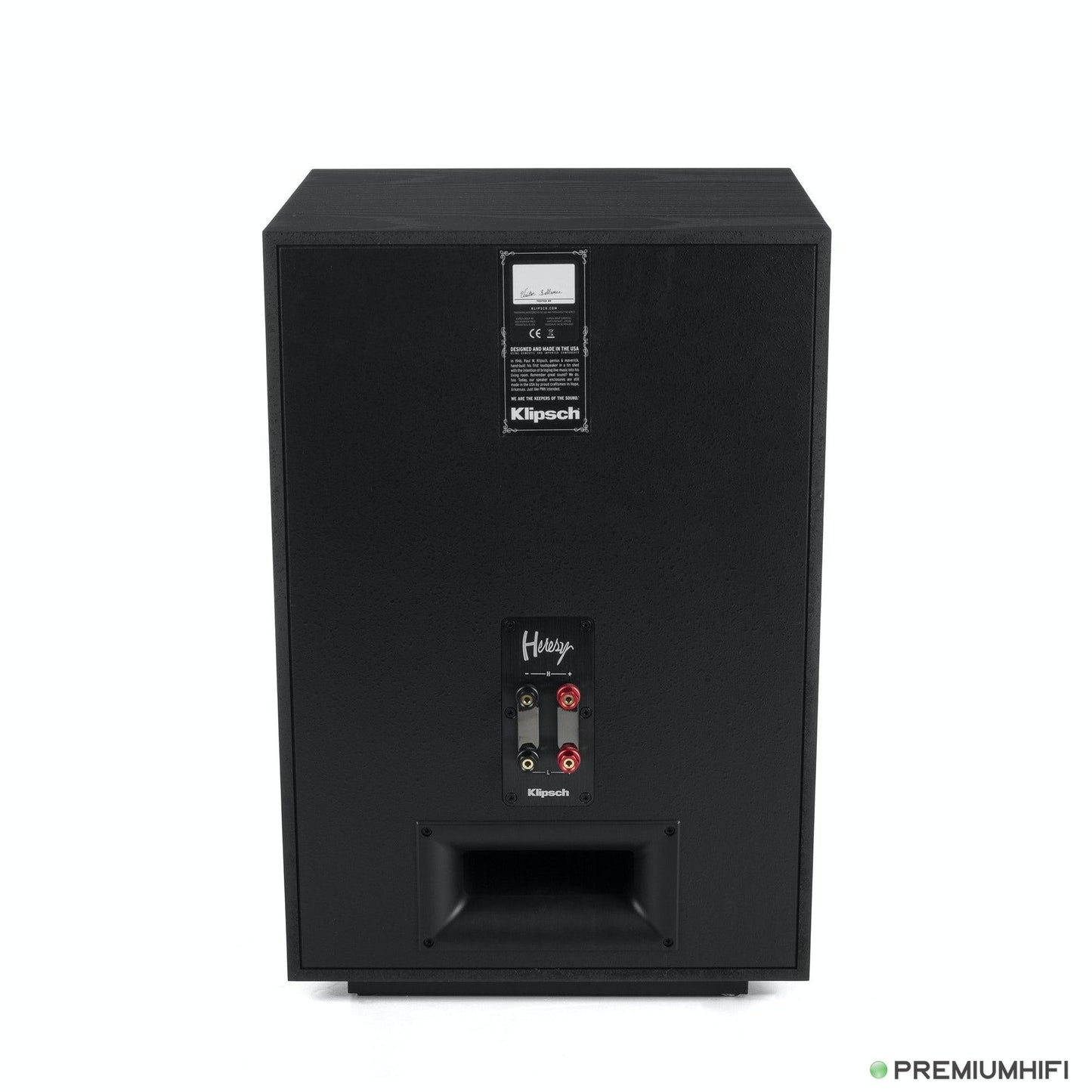 Klipsch Heresy IV Pair Floorstanding HI-FI Speakers-🟢 PremiumHIFI audio store