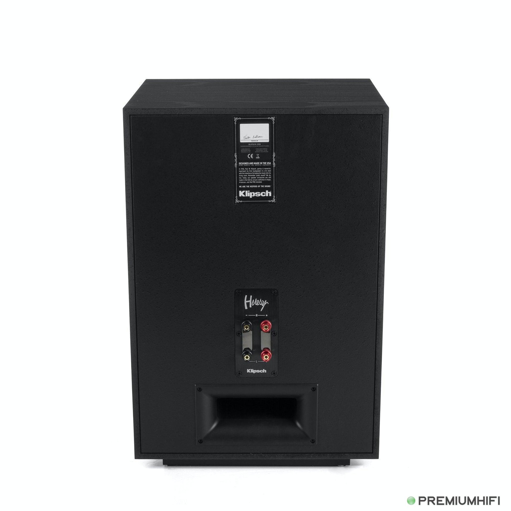 Klipsch Heresy IV Pair Floorstanding HI-FI Speakers-🟢 PremiumHIFI audio store