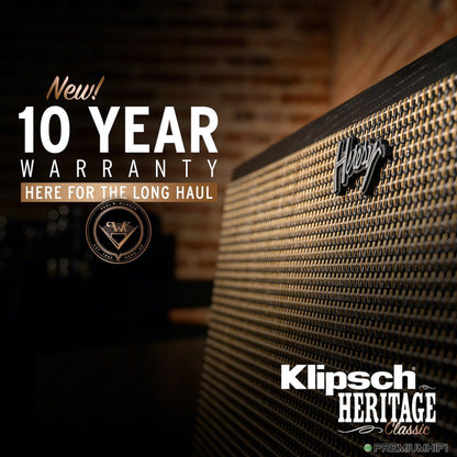 Klipsch Heresy IV Pair Floorstanding HI-FI Speakers-🟢 PremiumHIFI audio store