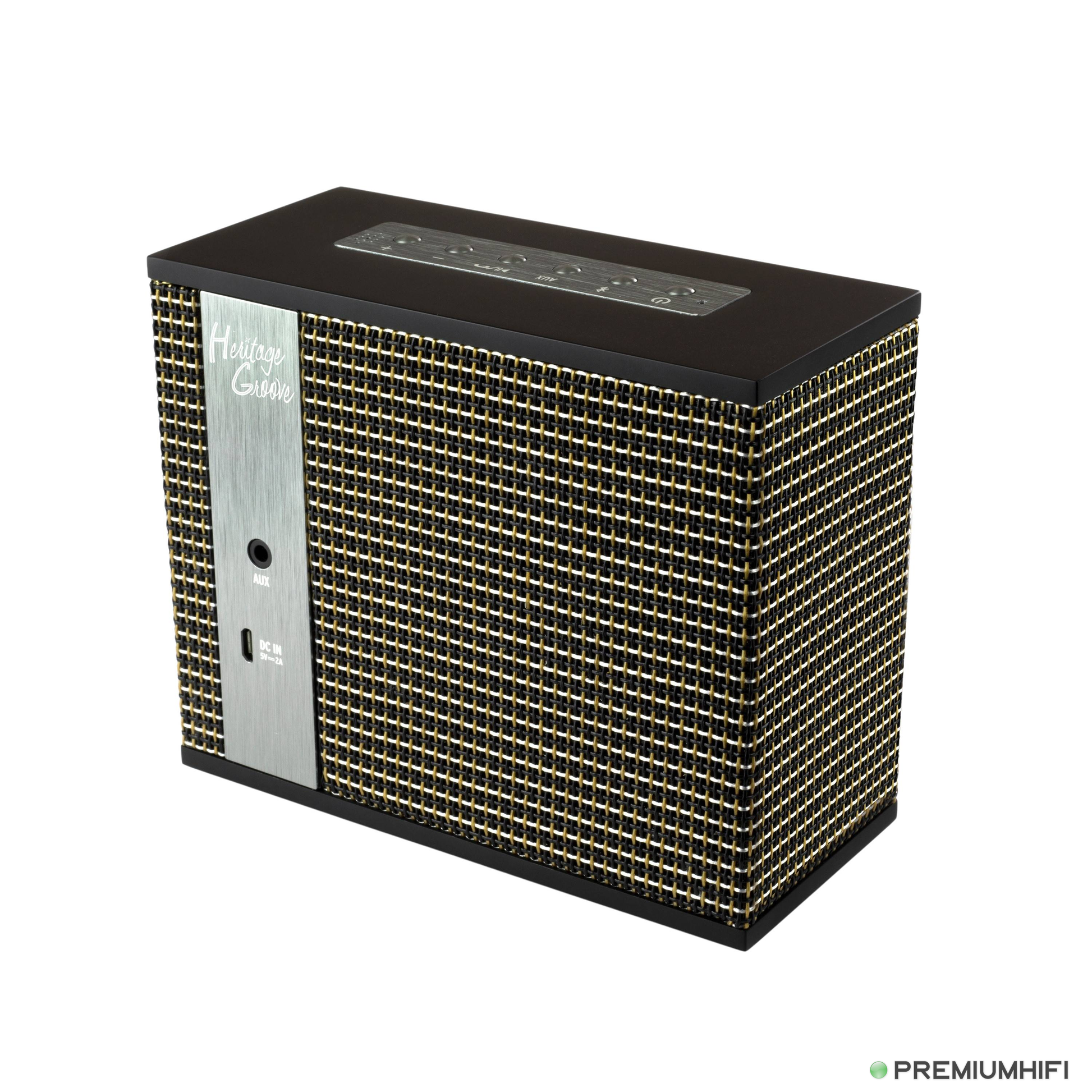 Klipsch Heritage Groove EUA Active HI-FI Speaker (Bluetooth)-🟢 PremiumHIFI audio store