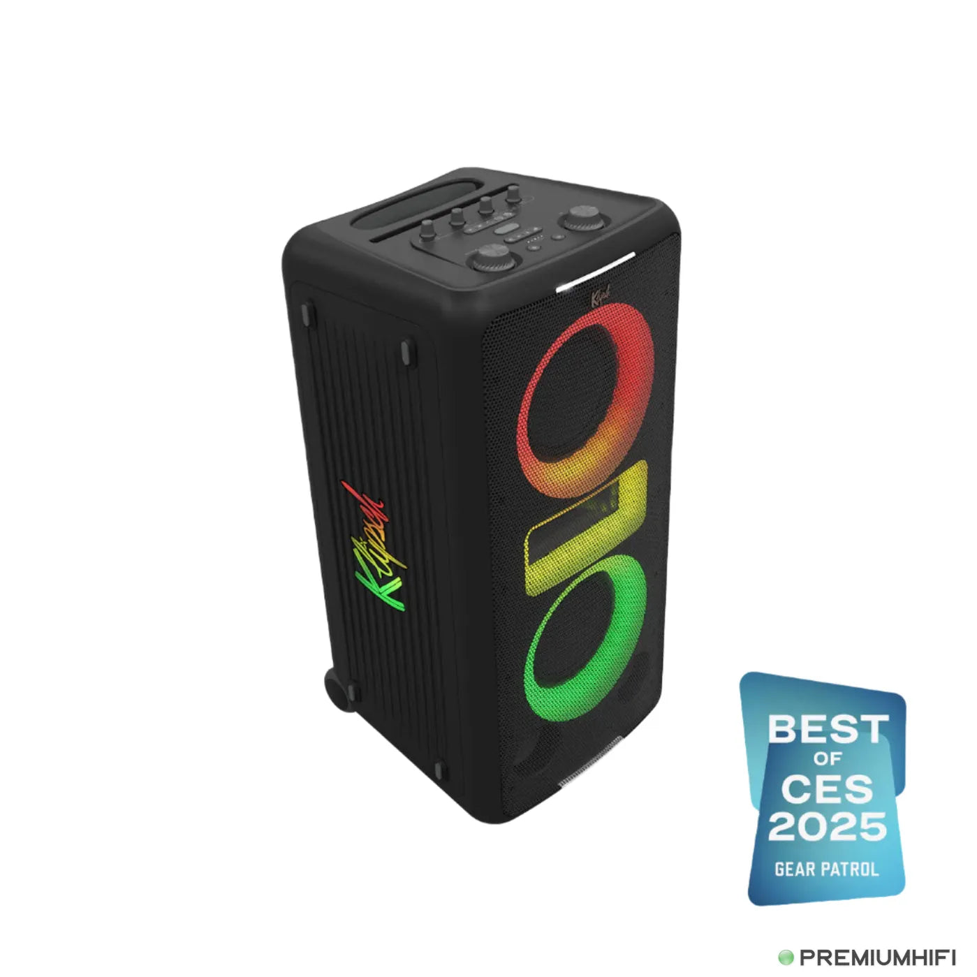 Klipsch New York Portable Wireless Party Speaker-🟢 PremiumHIFI audio store