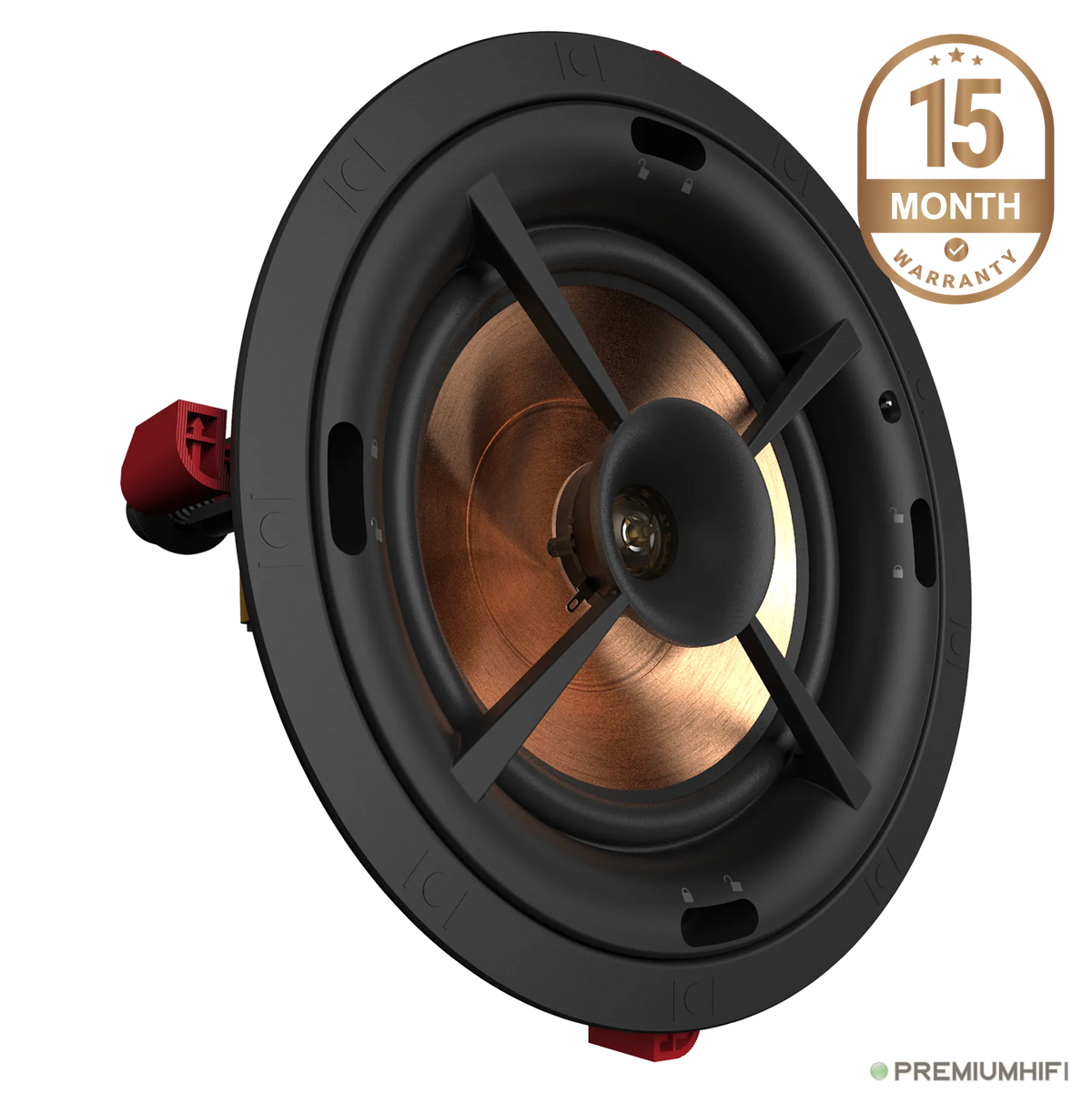 Klipsch PRO-180RPC In-Ceiling Speaker-🟢 PremiumHIFI audio store