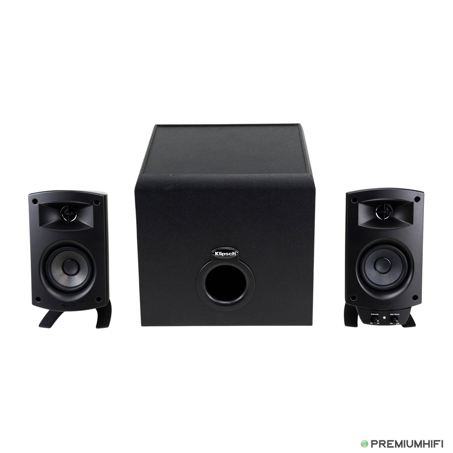 Klipsch ProMedia 2.1 BT EU Active HI-FI Speakers-🟢 PremiumHIFI audio store