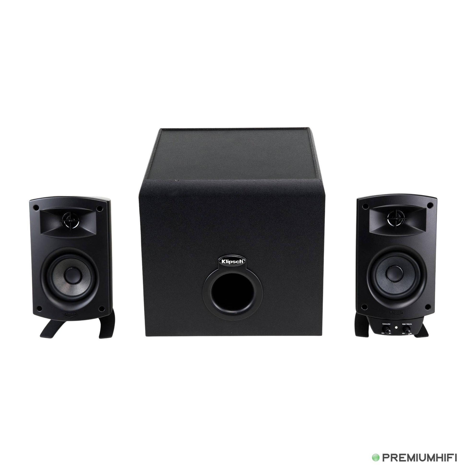 Klipsch ProMedia 2.1 BT EU Active HI-FI Speakers-🟢 PremiumHIFI audio store