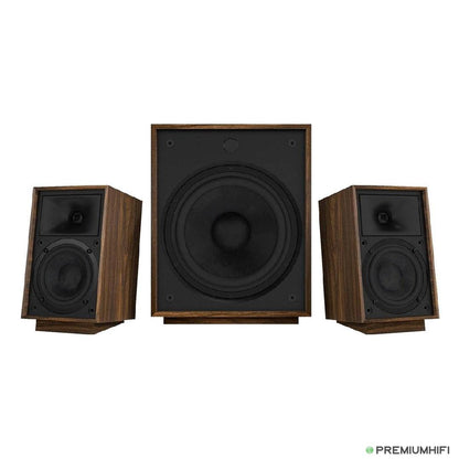 Klipsch ProMedia 2.1 Heritage Active HI-FI Speakers-🟢 PremiumHIFI audio store