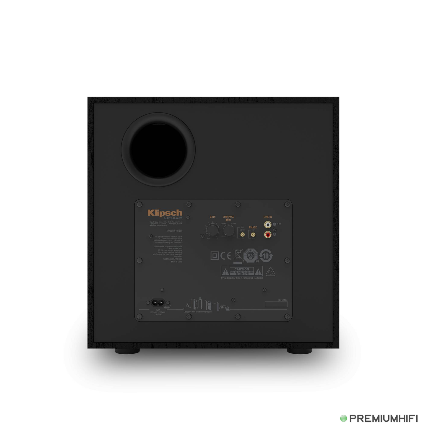 Klipsch R-101SW Subwoofer-🟢 PremiumHIFI audio store