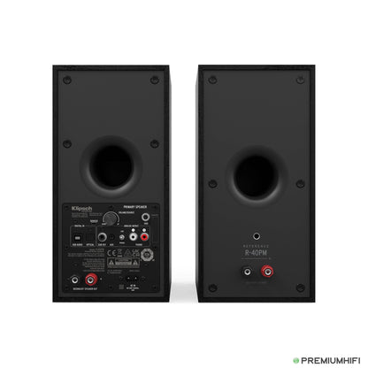 Klipsch R-40PM EUA Active HI-FI Speakers-🟢 PremiumHIFI audio store