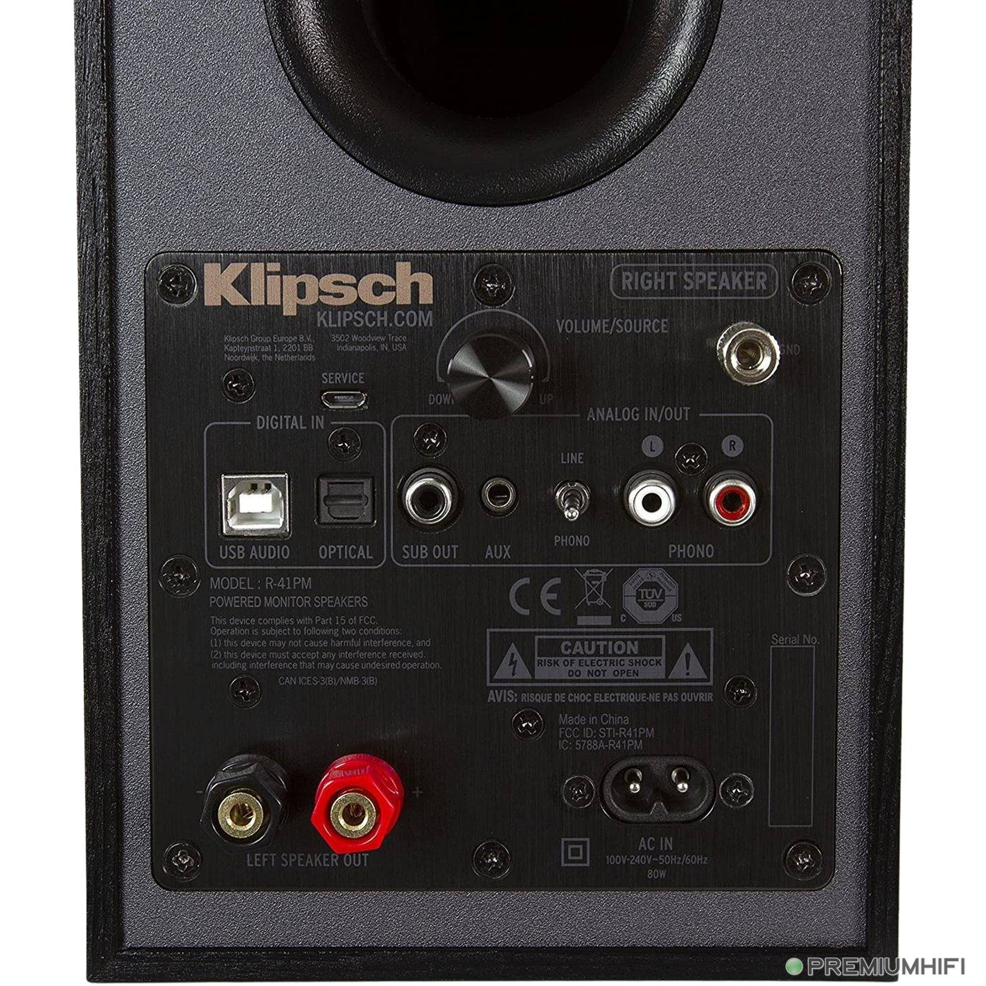 Klipsch R-41PM Active HI-FI Speakers-🟢 PremiumHIFI audio store