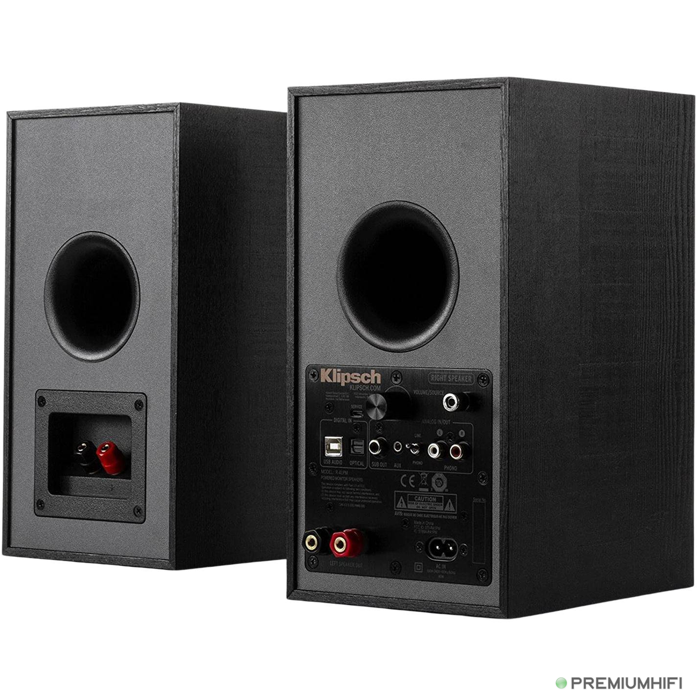 Klipsch R-41PM Active HI-FI Speakers-🟢 PremiumHIFI audio store