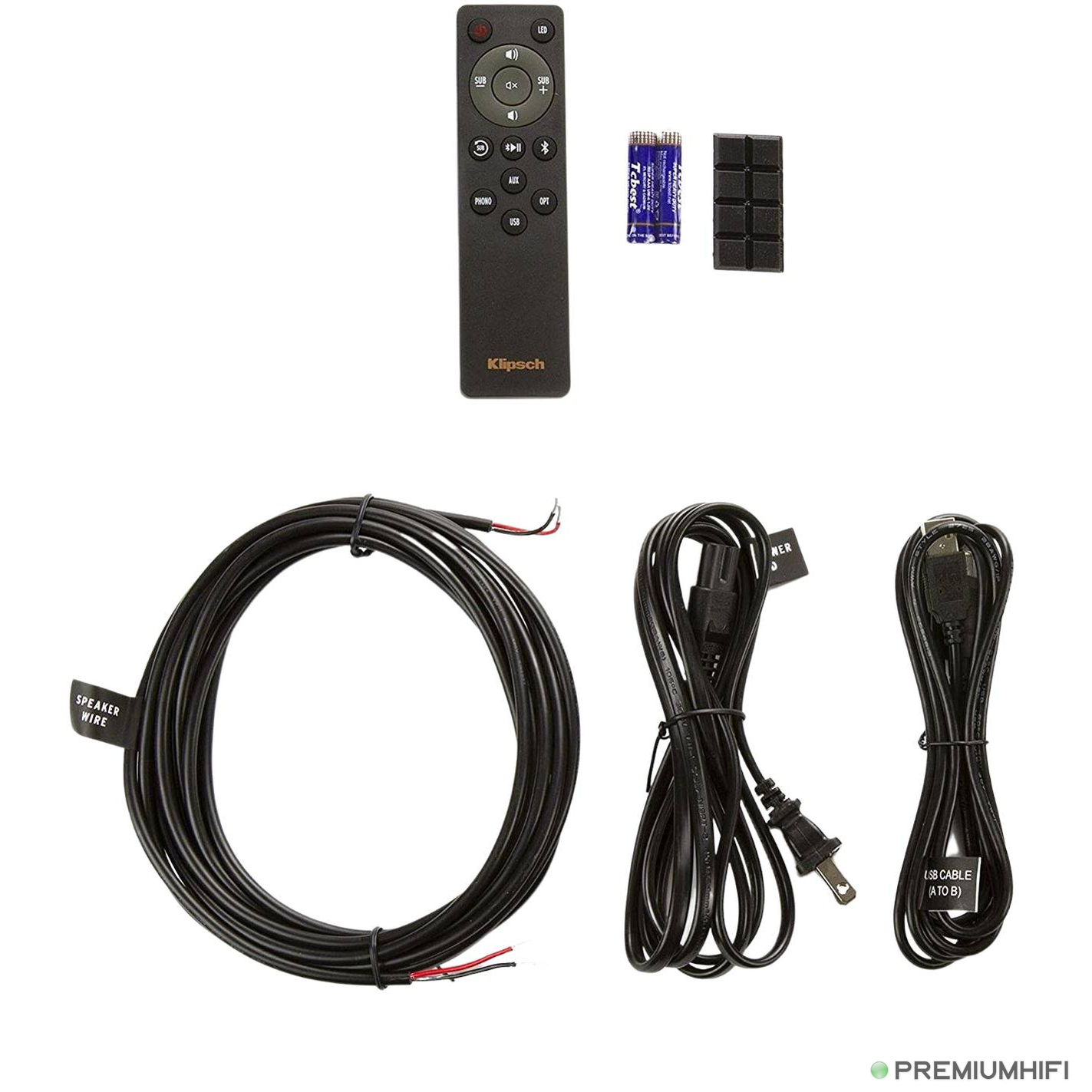 Klipsch R-41PM Active HI-FI Speakers-🟢 PremiumHIFI audio store