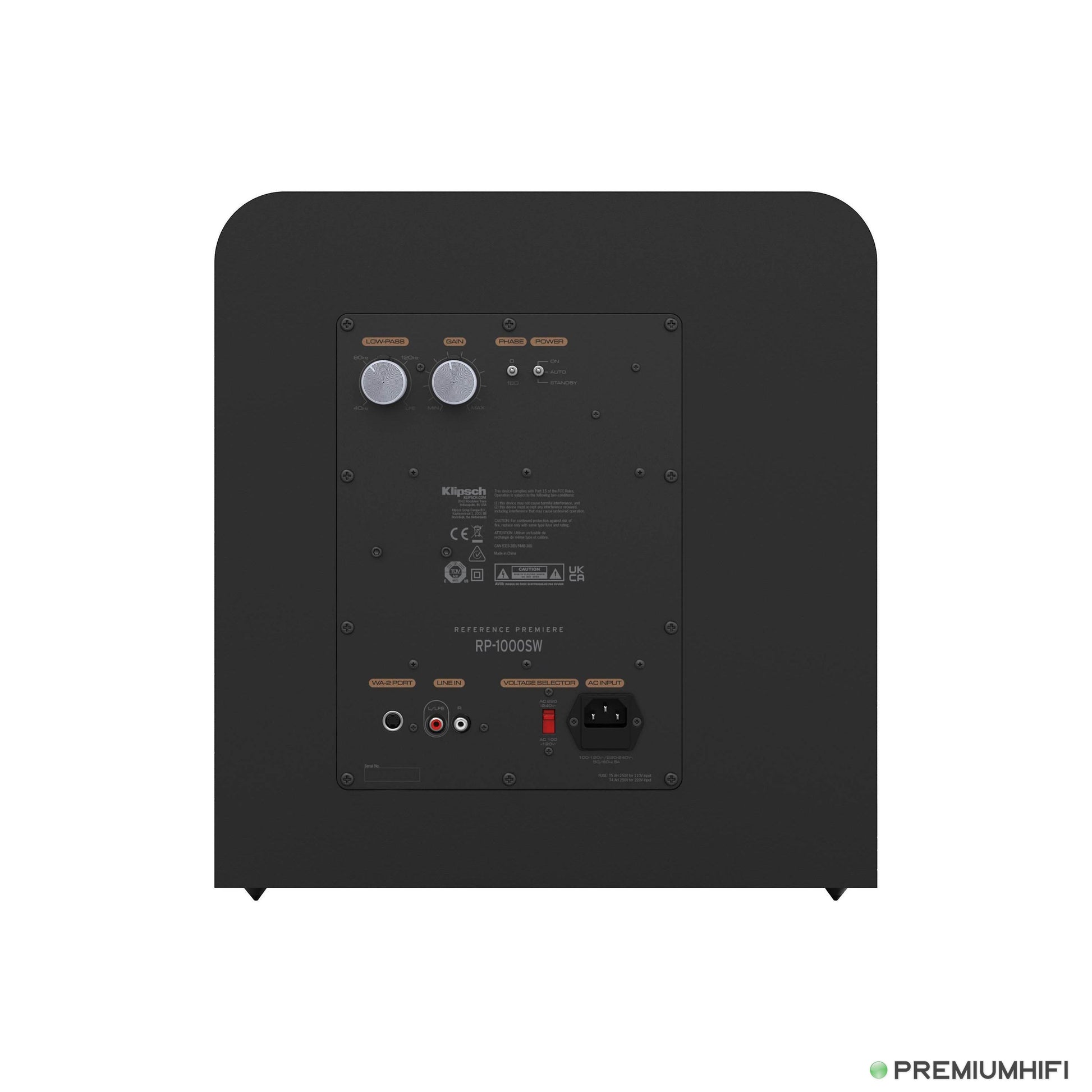 Klipsch RP-1000SW EUA Subwoofer-🟢 PremiumHIFI audio store