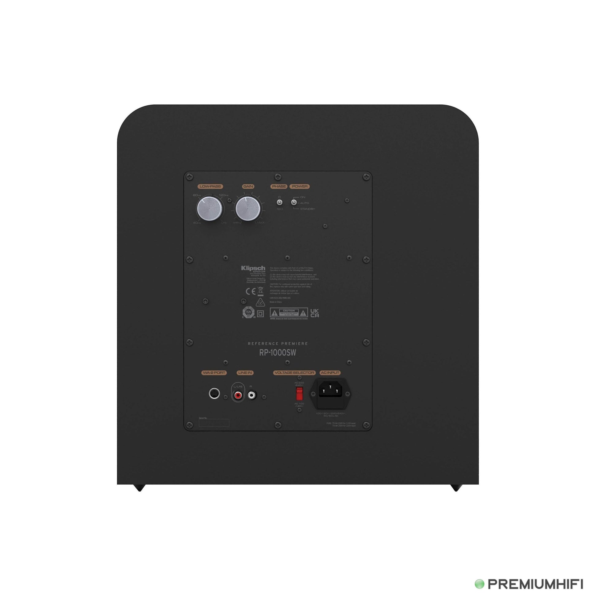 Klipsch RP-1000SW EUA Subwoofer-🟢 PremiumHIFI audio store