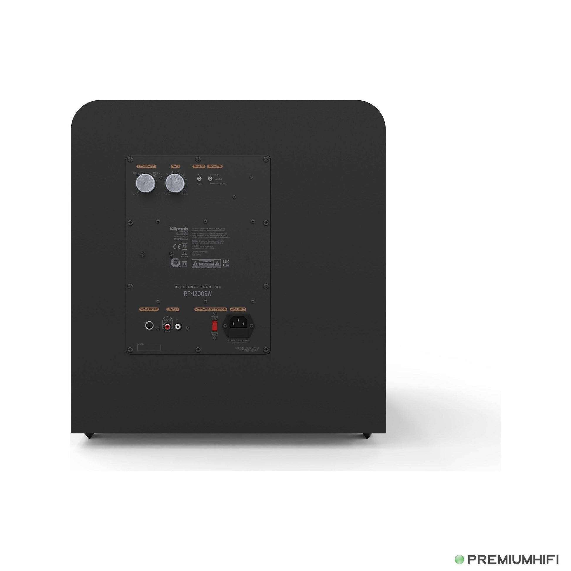 Klipsch RP-1200SW EUA Subwoofer-🟢 PremiumHIFI audio store