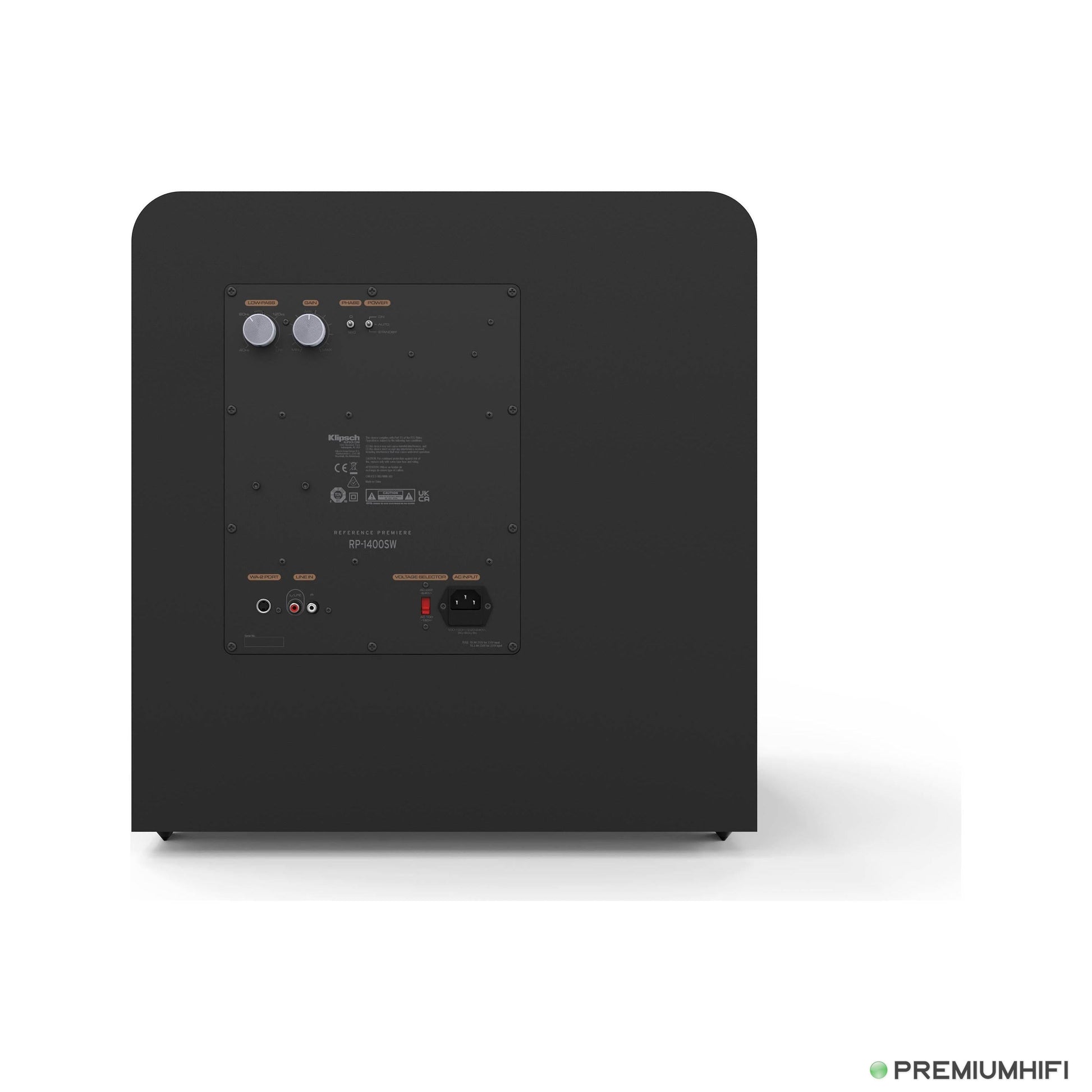 Klipsch RP-1400SW EUA Subwoofer-🟢 PremiumHIFI audio store