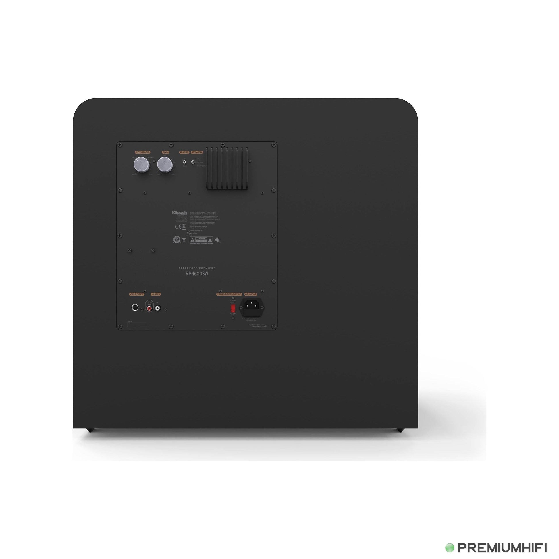 Klipsch RP-1600SW EUA Subwoofer-🟢 PremiumHIFI audio store