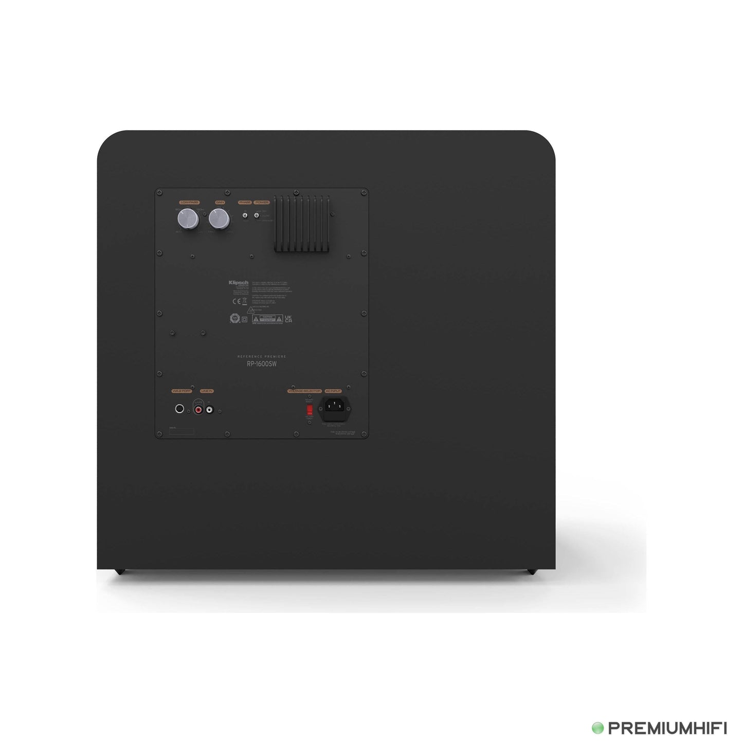 Klipsch RP-1600SW EUA Subwoofer-🟢 PremiumHIFI audio store