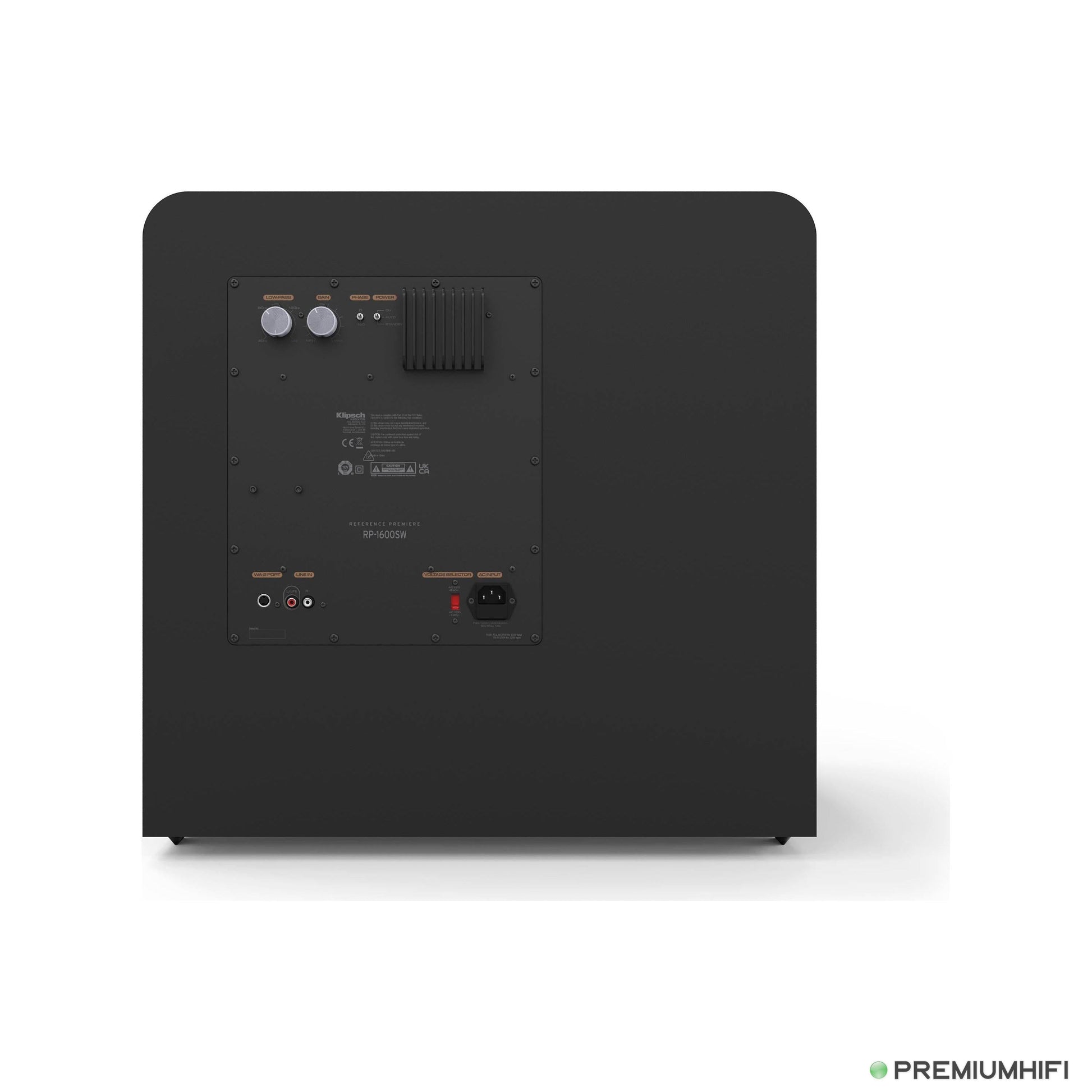 Klipsch RP-1600SW EUA Subwoofer-🟢 PremiumHIFI audio store