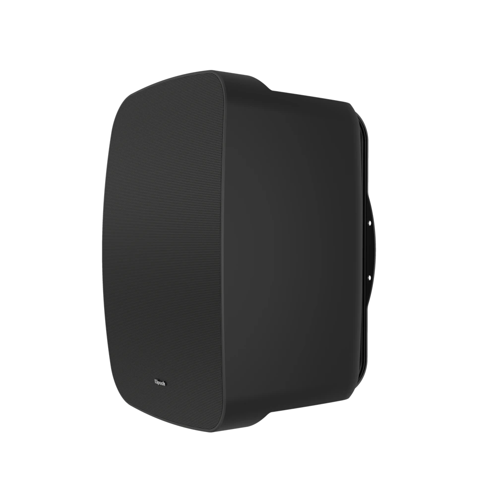 Klipsch RSM-800 Black – angled vertical view