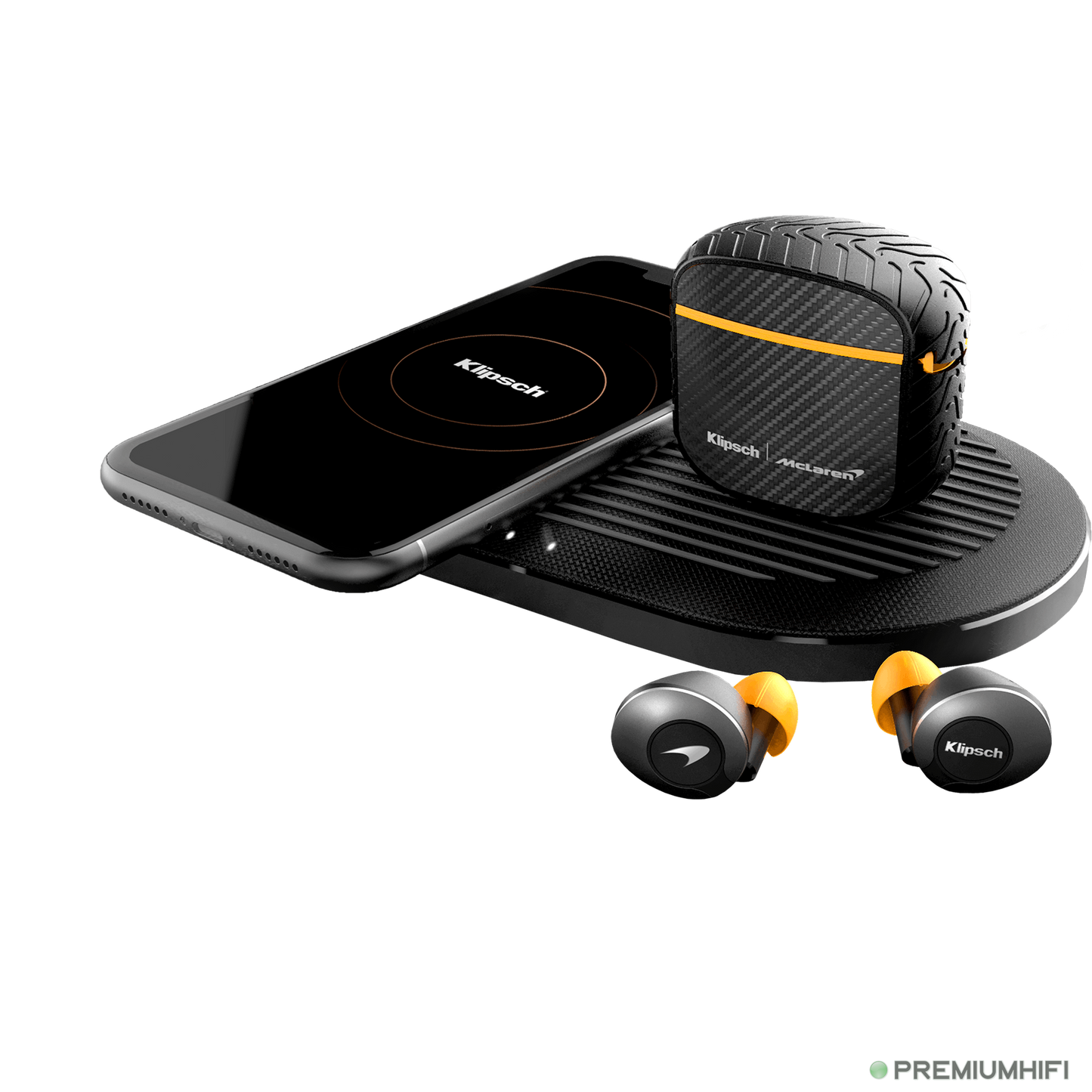 Klipsch T5 II TWS ANC McLaren In-Ear Headphones-🟢 PremiumHIFI audio store