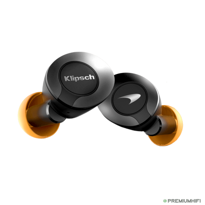 Klipsch T5 II TWS ANC McLaren In-Ear Headphones-🟢 PremiumHIFI audio store