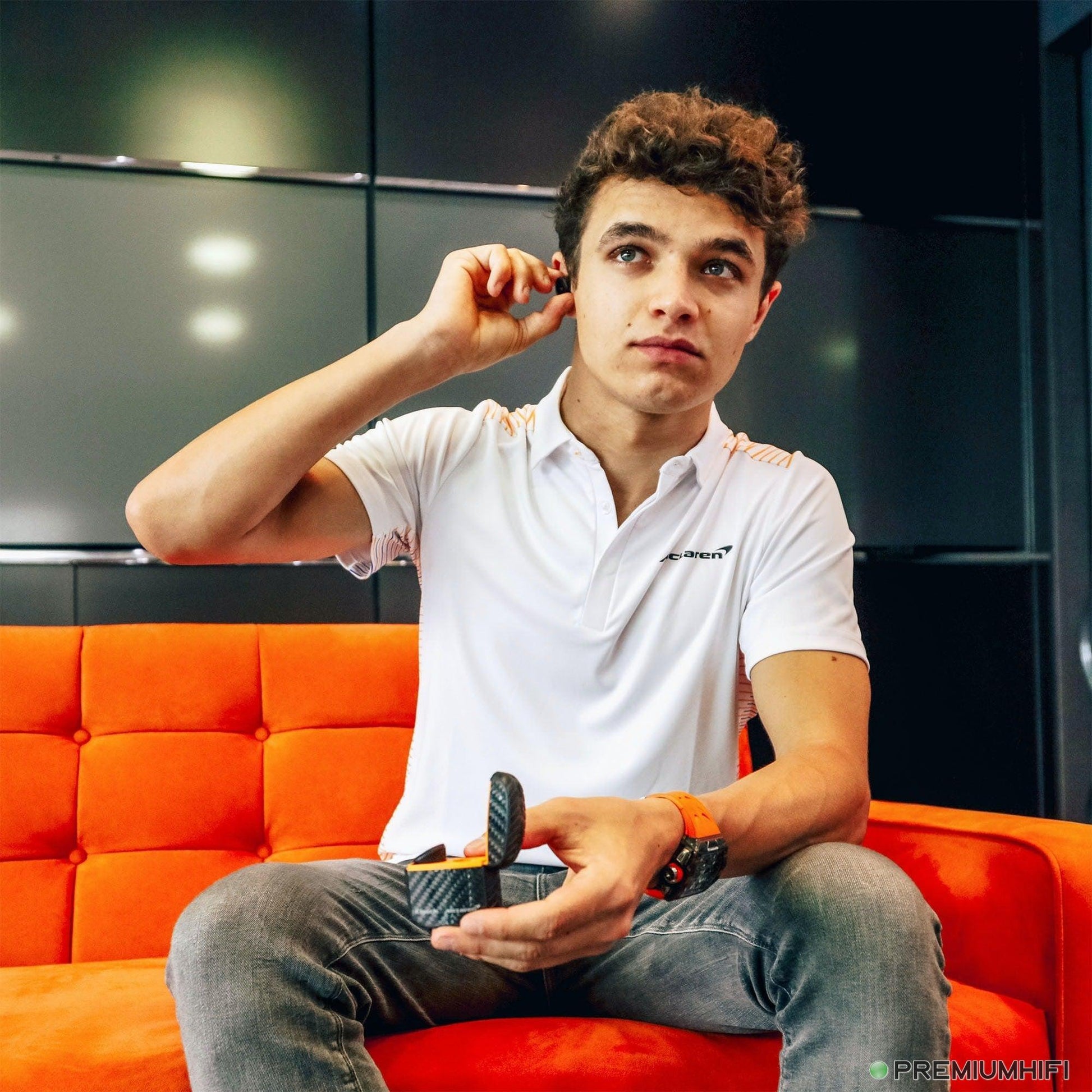 Klipsch T5 II TWS ANC McLaren In-Ear Headphones-🟢 PremiumHIFI audio store