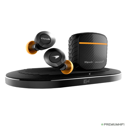 Klipsch T5 II TWS ANC McLaren In-Ear Headphones-🟢 PremiumHIFI audio store