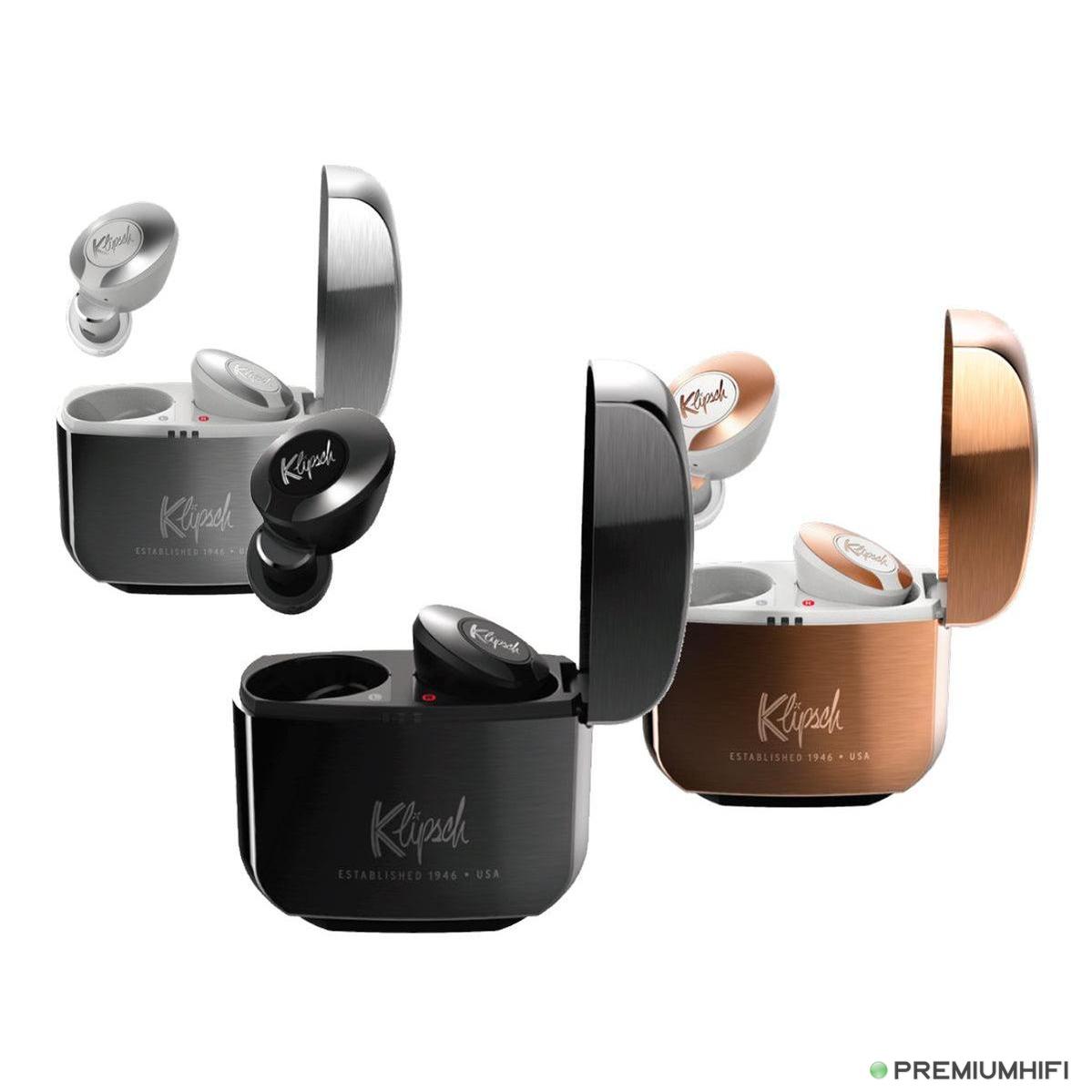 Klipsch T5 II True Wireless ANC In-Ear Headphones-🟢 PremiumHIFI audio store