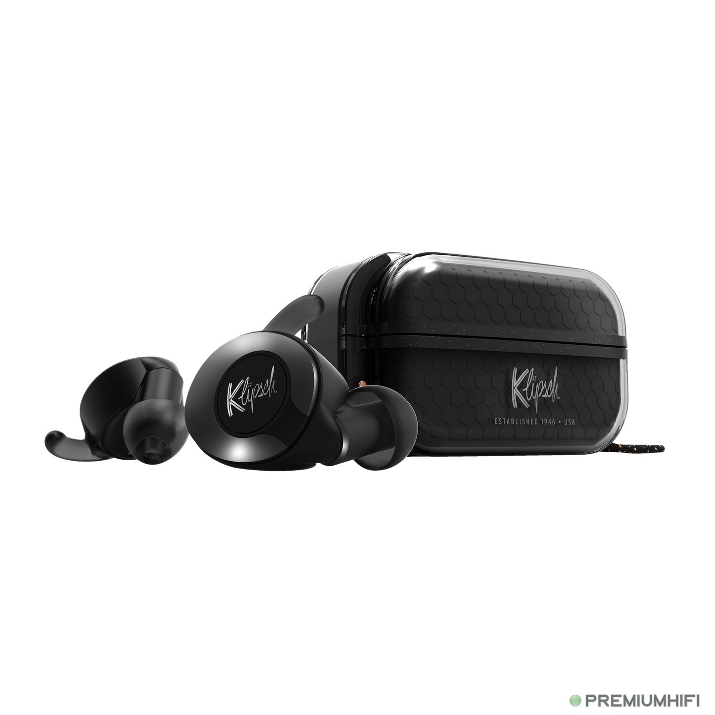 Klipsch T5 II True Wireless Sport In-Ear Headphones-🟢 PremiumHIFI audio store