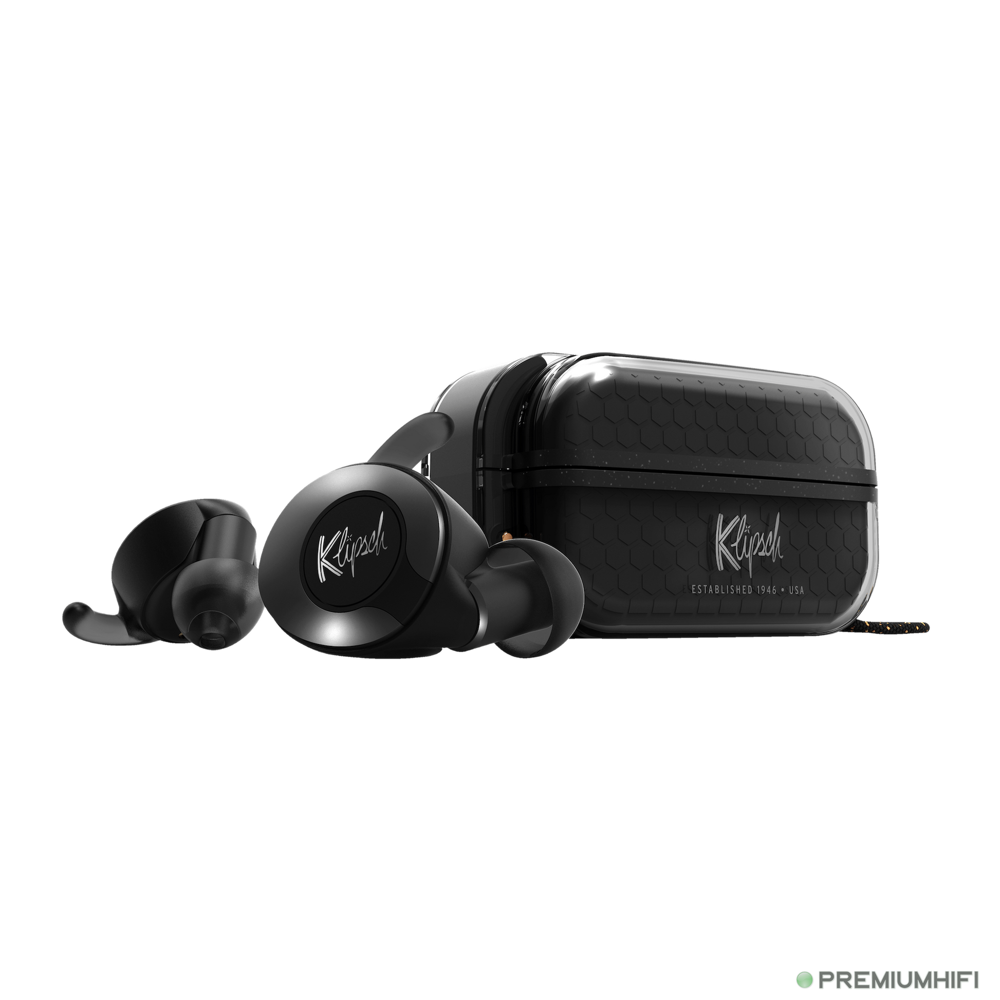 Klipsch T5 II True Wireless Sport In-Ear Headphones-🟢 PremiumHIFI audio store