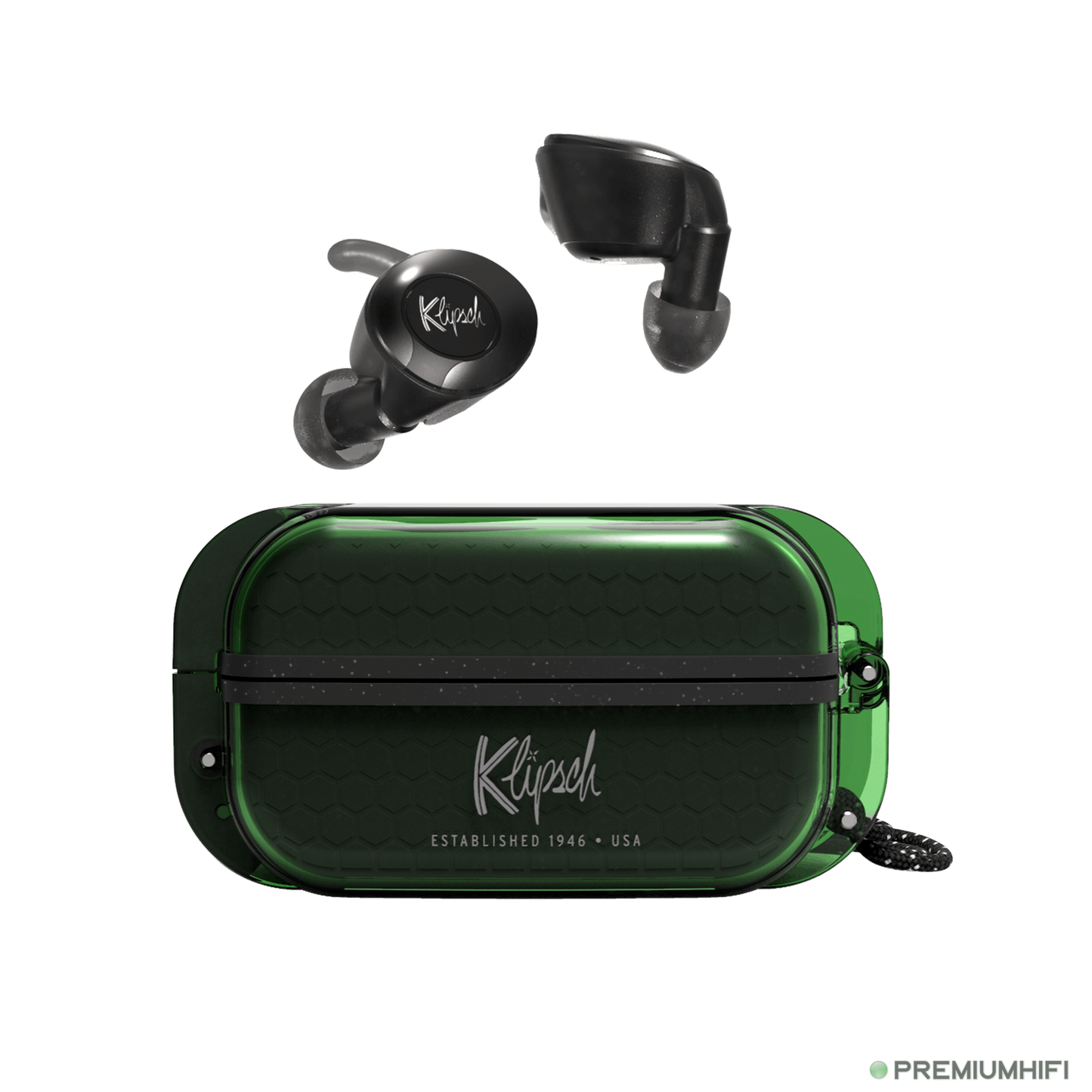 Klipsch T5 II True Wireless Sport In-Ear Headphones-🟢 PremiumHIFI audio store