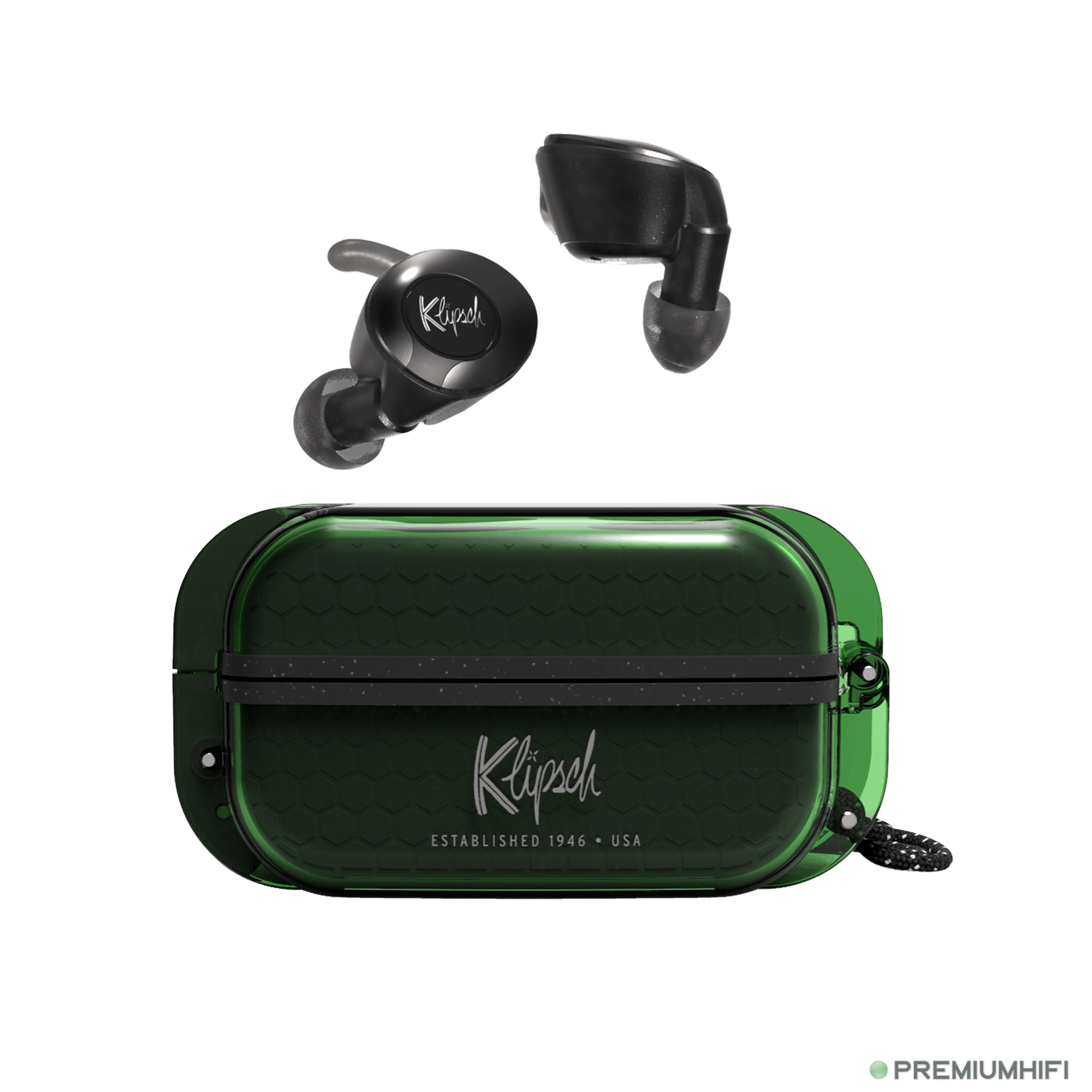 Klipsch T5 II True Wireless Sport In-Ear Headphones-🟢 PremiumHIFI audio store