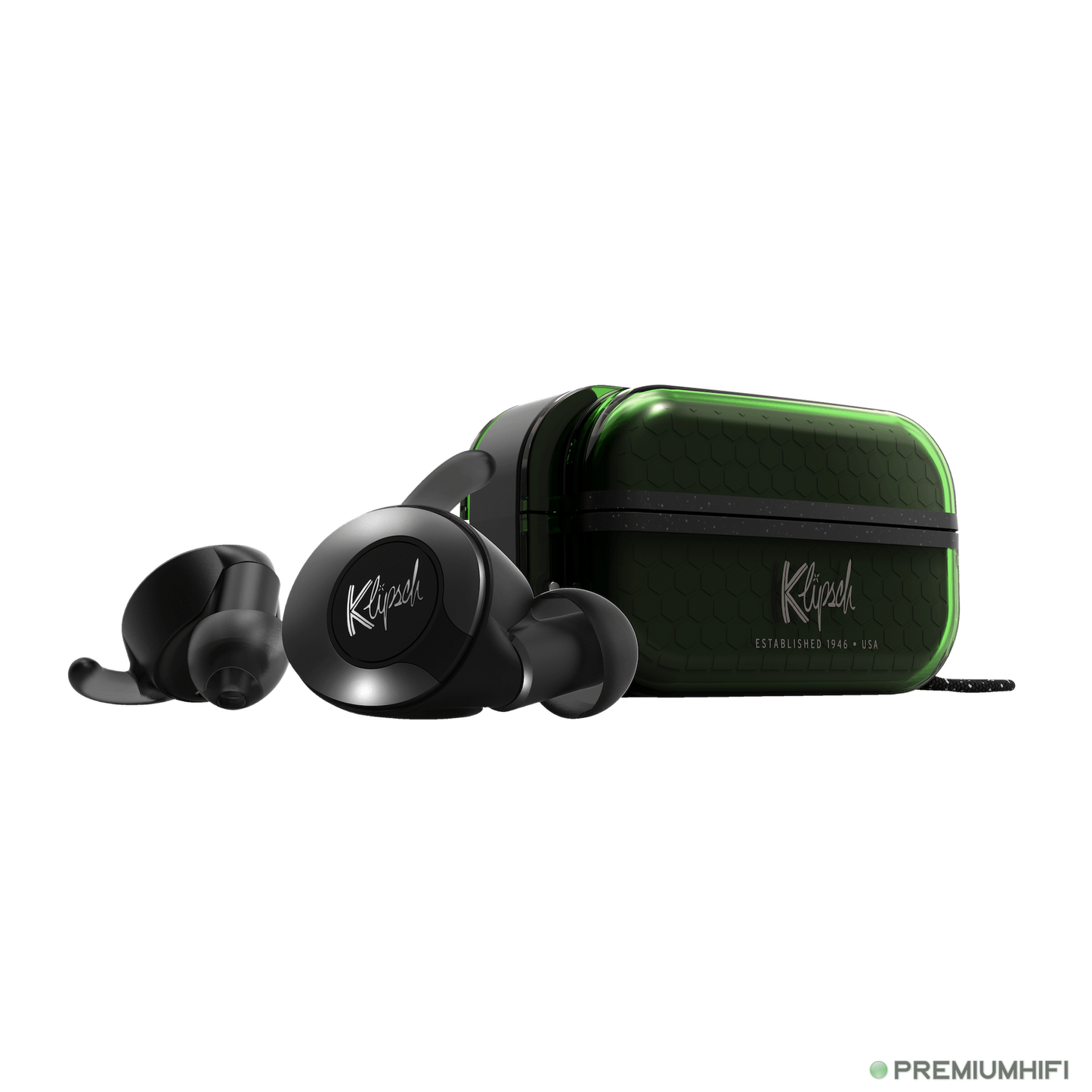 Klipsch T5 II True Wireless Sport In-Ear Headphones-🟢 PremiumHIFI audio store