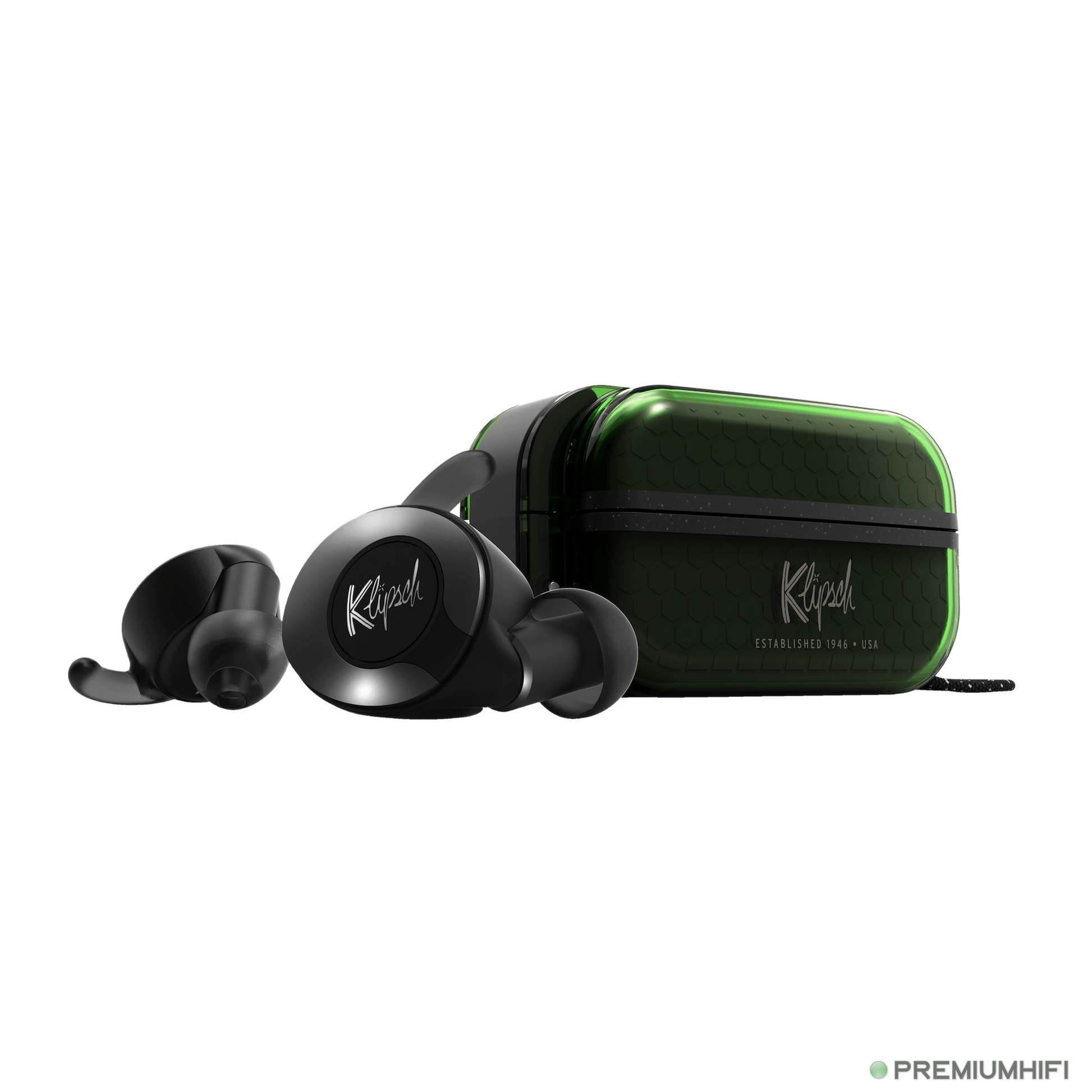 Klipsch T5 II True Wireless Sport In-Ear Headphones-🟢 PremiumHIFI audio store