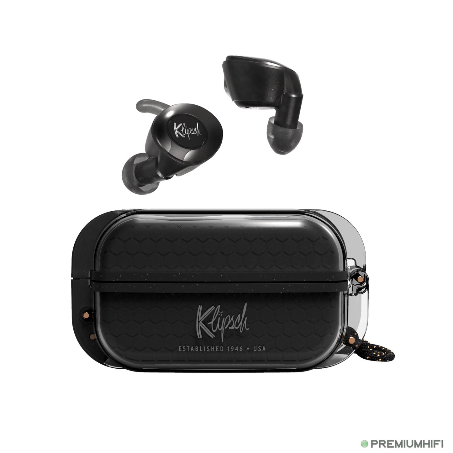 Klipsch T5 II True Wireless Sport In-Ear Headphones-🟢 PremiumHIFI audio store