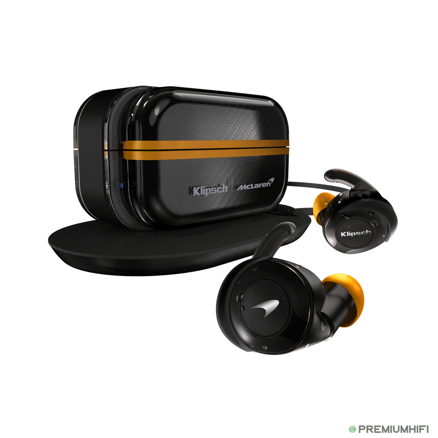 Klipsch T5 TWS Sport McLaren In-Ear Headphones-🟢 PremiumHIFI audio store