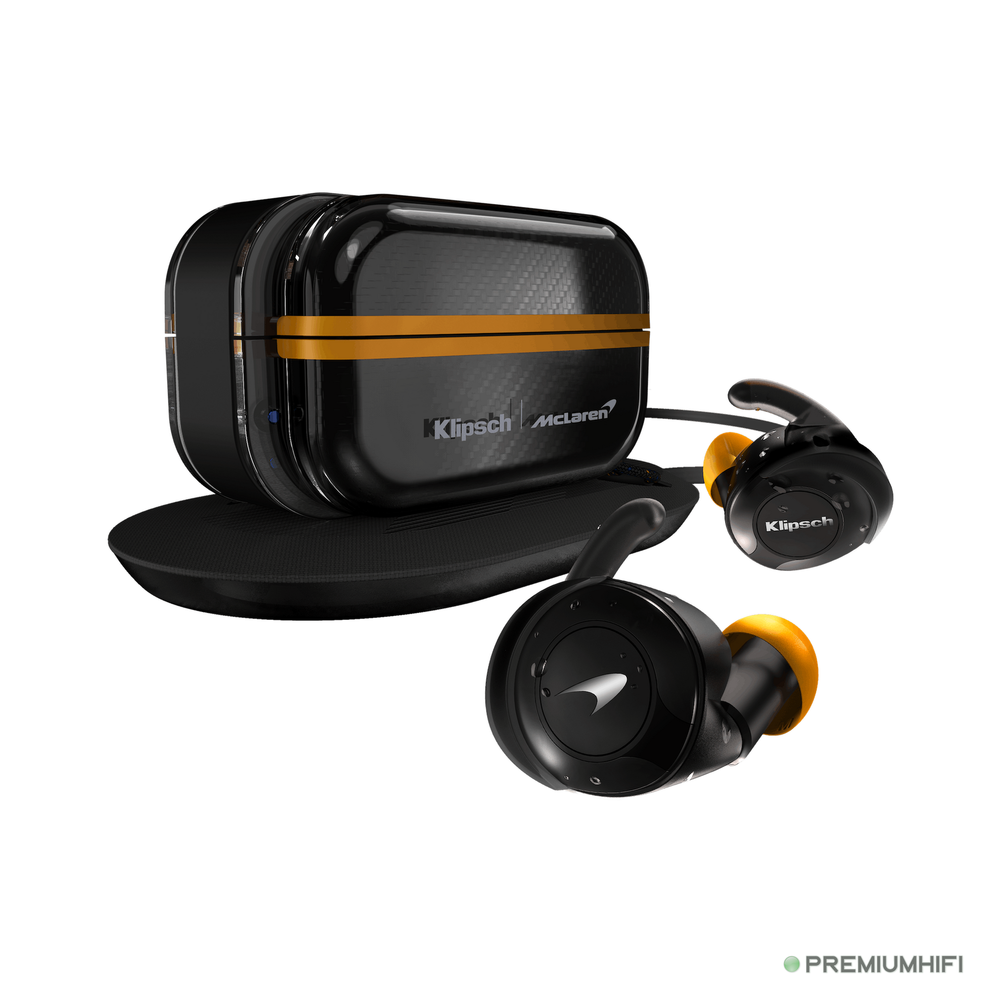 Klipsch T5 TWS Sport McLaren In-Ear Headphones-🟢 PremiumHIFI audio store