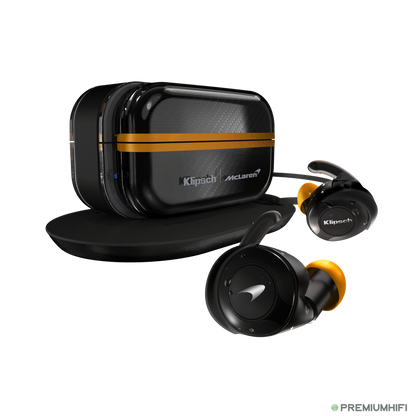 Klipsch T5 TWS Sport McLaren In-Ear Headphones-🟢 PremiumHIFI audio store