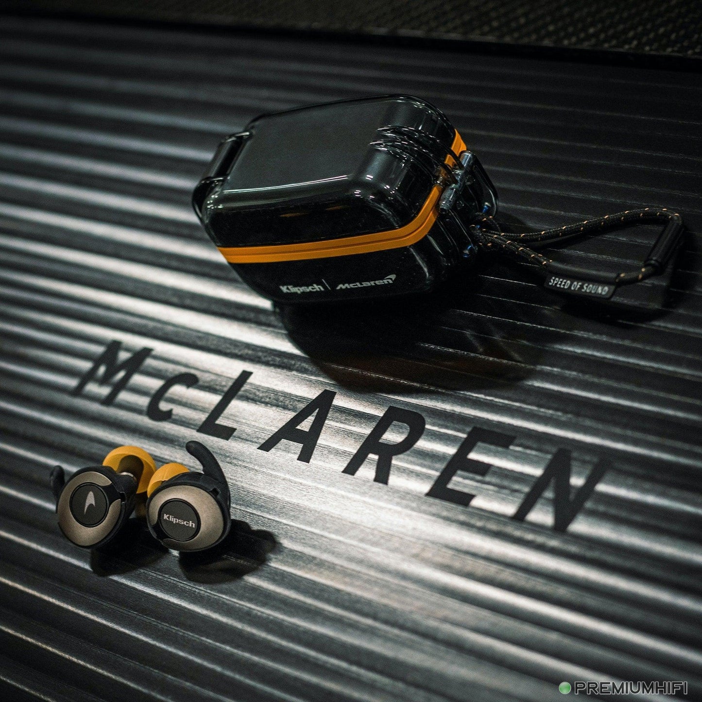 Klipsch T5 TWS Sport McLaren In-Ear Headphones-🟢 PremiumHIFI audio store