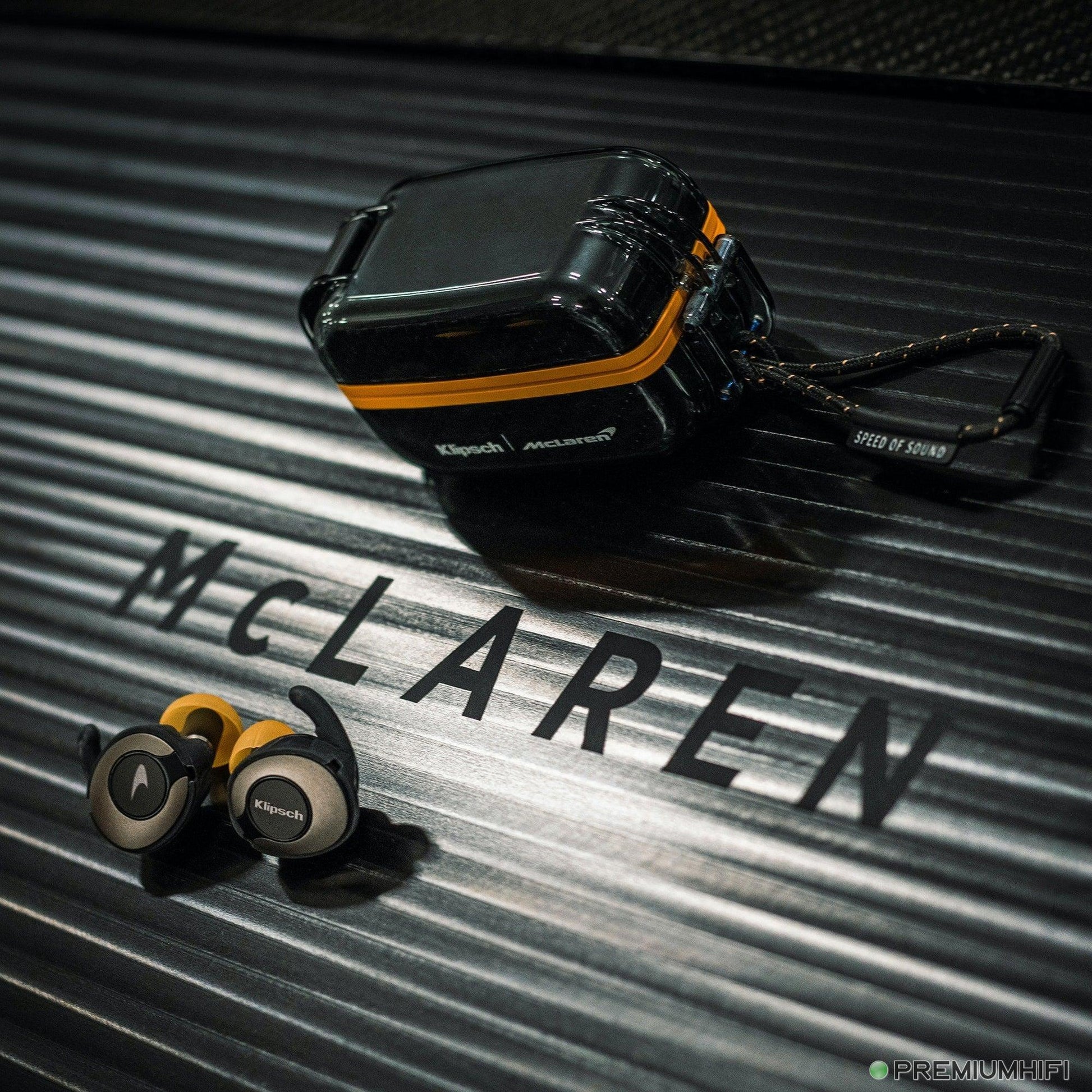 Klipsch T5 TWS Sport McLaren In-Ear Headphones-🟢 PremiumHIFI audio store