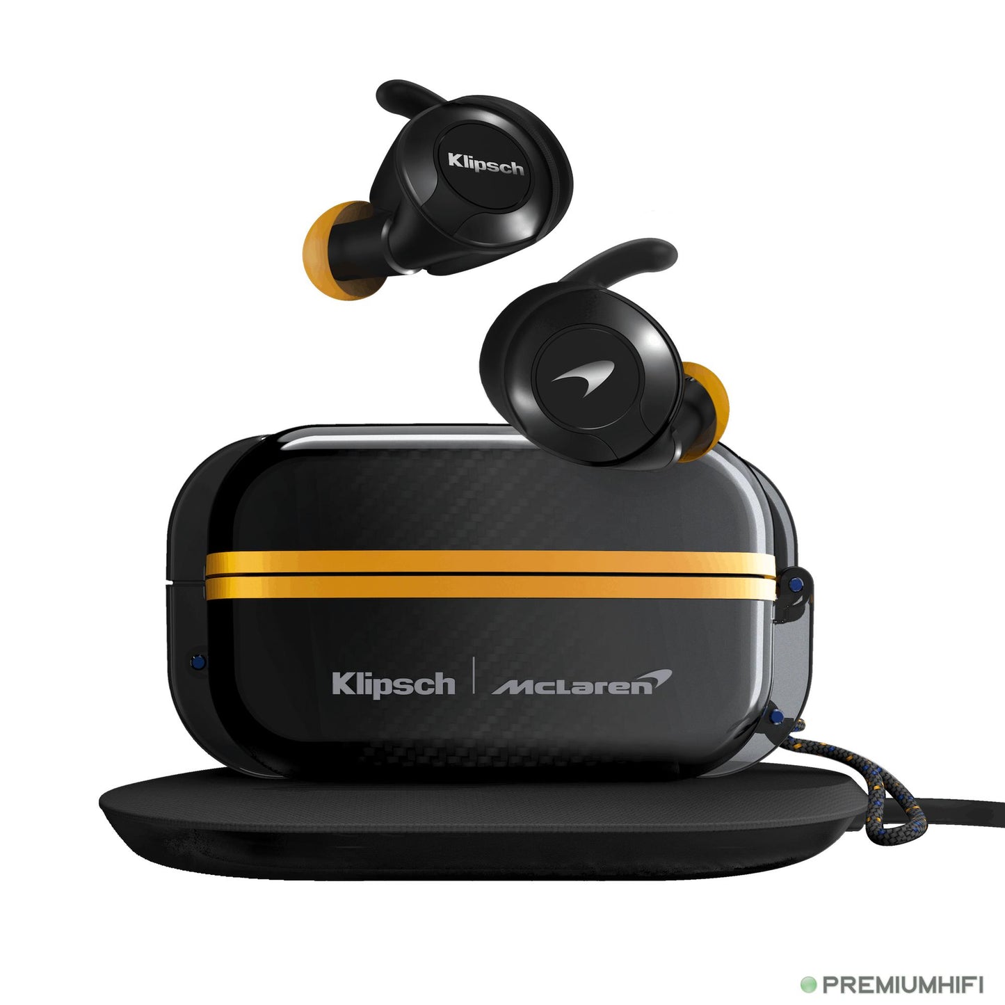 Klipsch T5 TWS Sport McLaren In-Ear Headphones-🟢 PremiumHIFI audio store