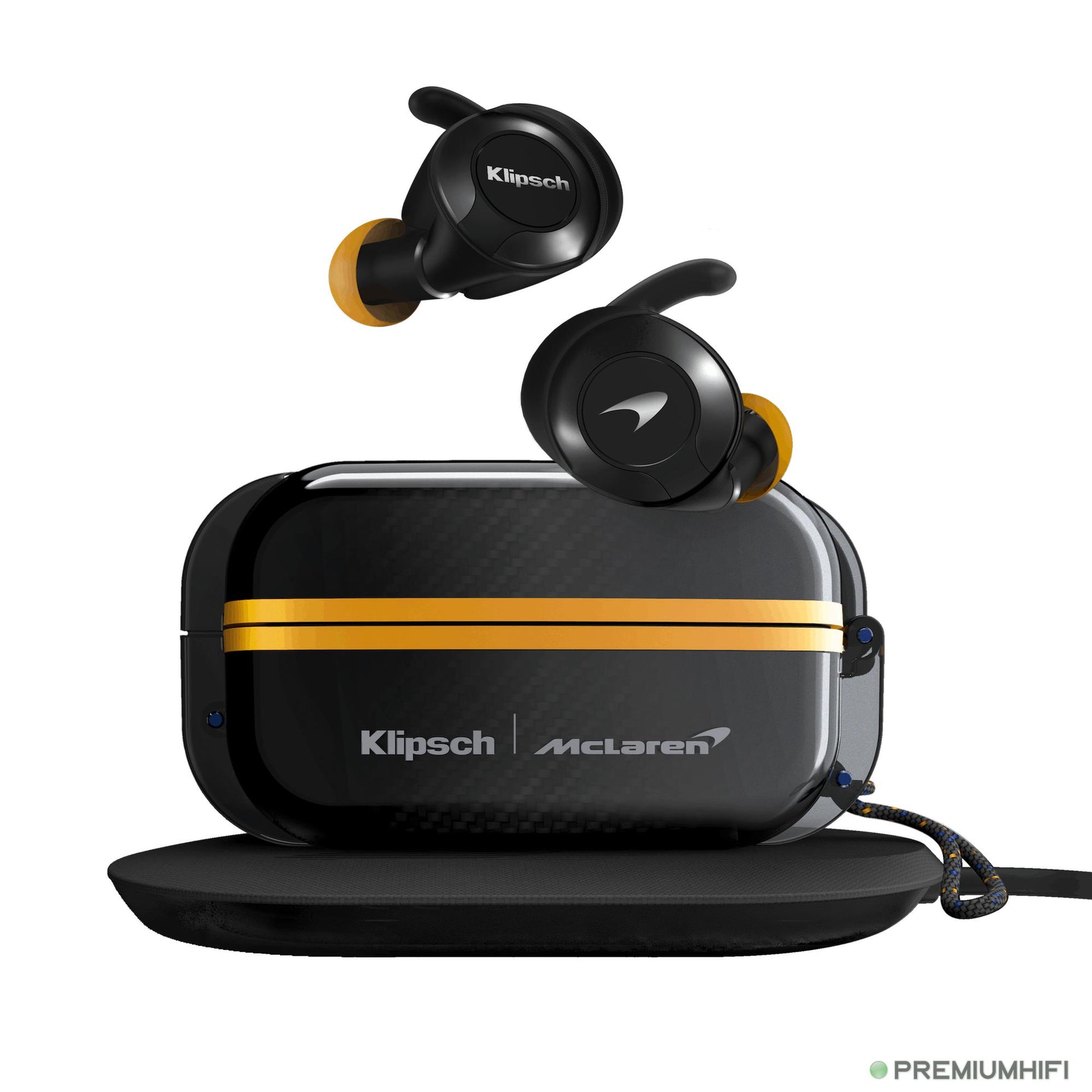 Klipsch T5 TWS Sport McLaren In-Ear Headphones-🟢 PremiumHIFI audio store