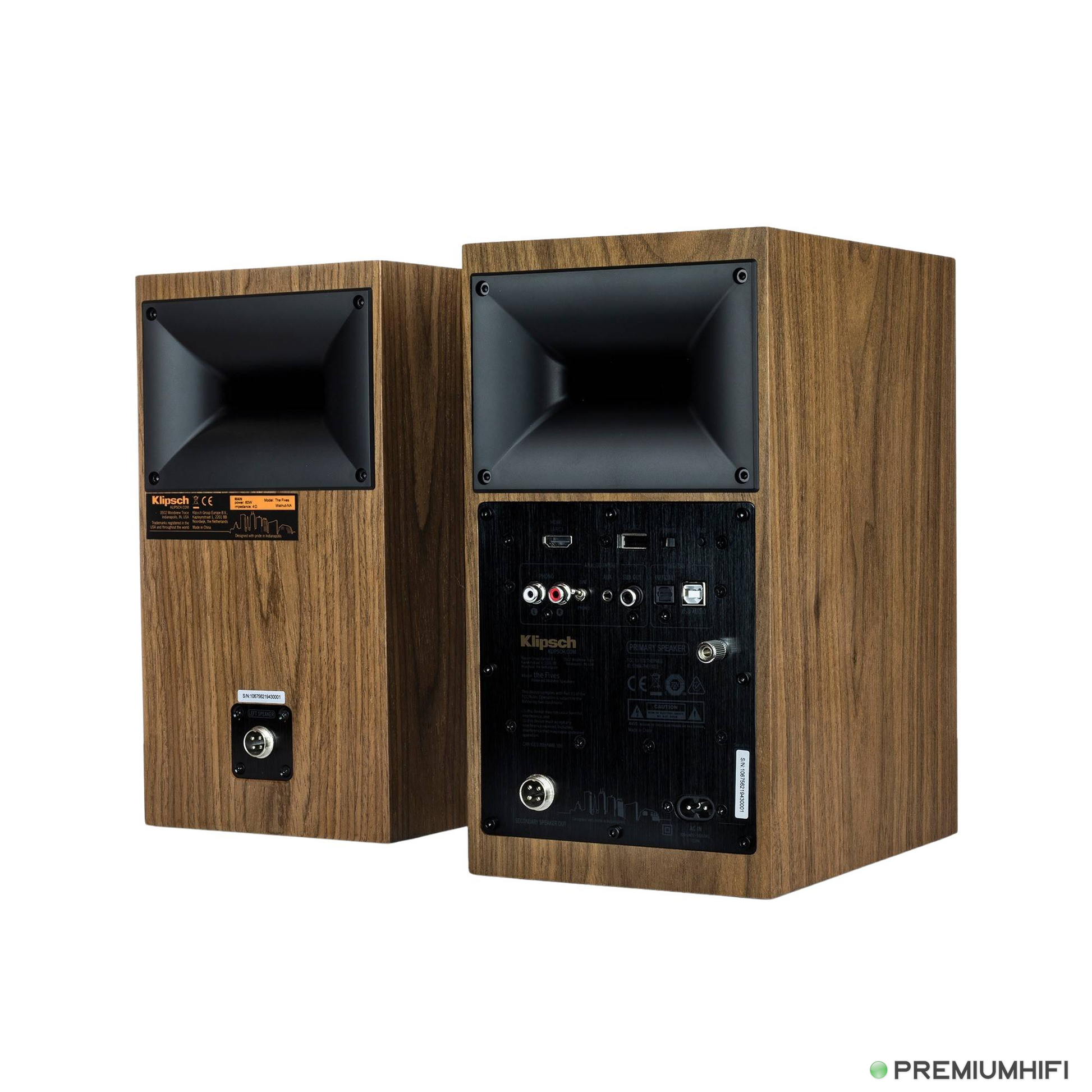 Klipsch The Fives Active HI-FI Speakers-🟢 PremiumHIFI audio store
