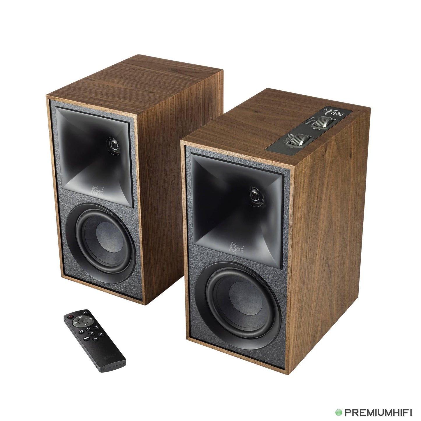 Klipsch The Fives Active HI-FI Speakers-🟢 PremiumHIFI audio store