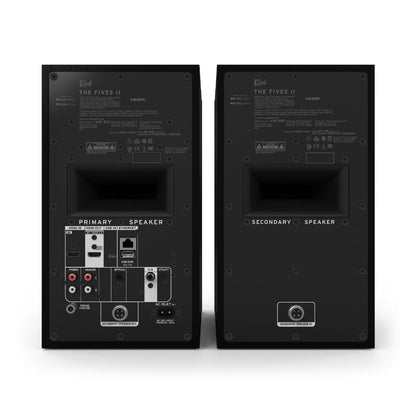 Klipsch The Fives II Dolby Atmos 5.25-inch Powered Speakers Pair