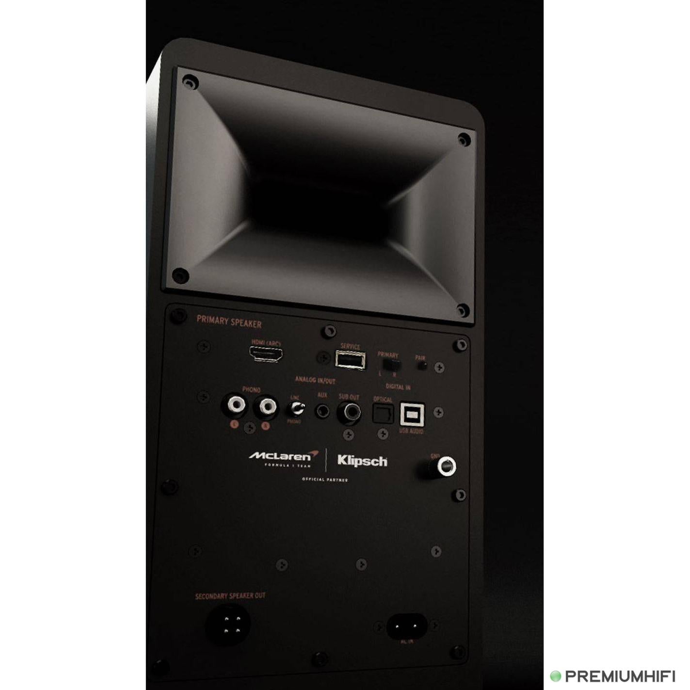 Klipsch The Fives McLaren Edition Active HI-FI Speakers-🟢 PremiumHIFI audio store