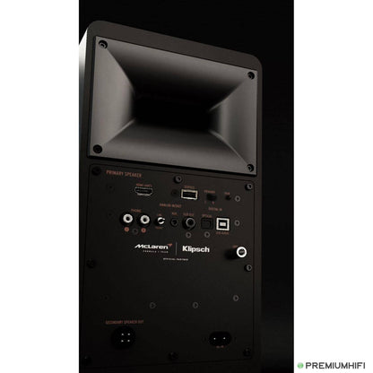 Klipsch The Fives McLaren Edition Active HI-FI Speakers-🟢 PremiumHIFI audio store