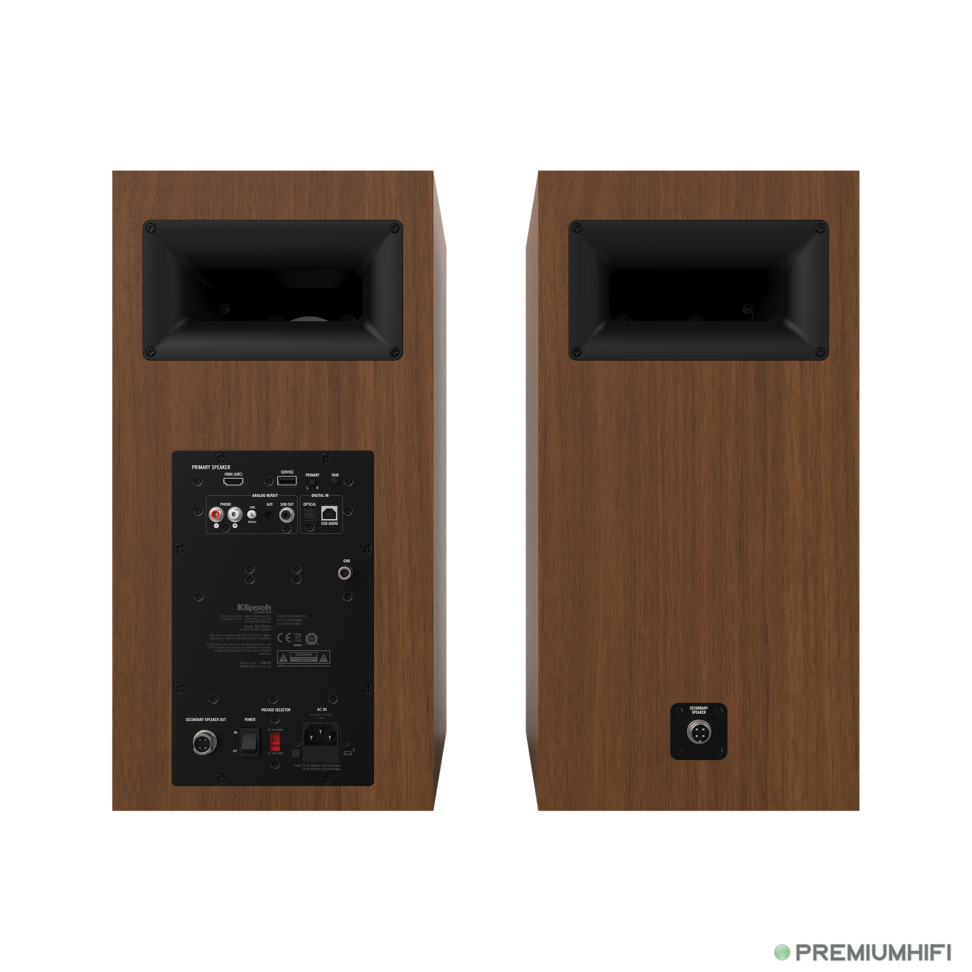 Klipsch The Nines Active HI-FI Speakers-🟢 PremiumHIFI audio store