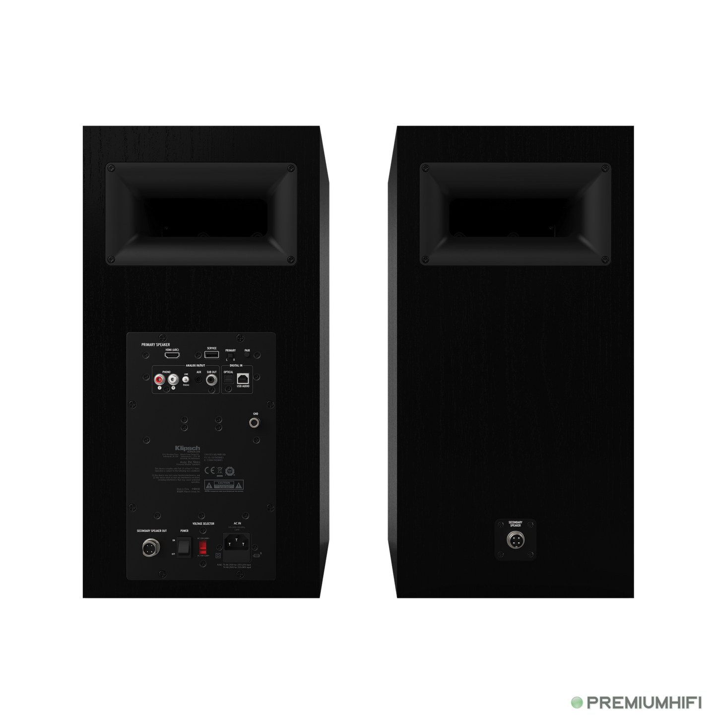 Klipsch The Nines Active HI-FI Speakers-🟢 PremiumHIFI audio store